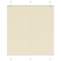 Pliss rolgordijn 115x150cm stofbreedte 114,4cm polyester crme