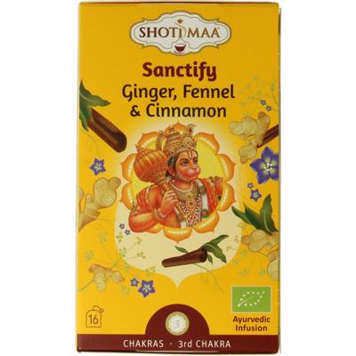 Shoti Maa Sanctify bio