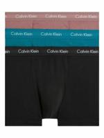 Calvin Klein - 3p Trunk - Cotton Stretch - PA3, Maat:S
