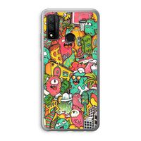 Vexx City: Huawei P Smart (2020) Transparant Hoesje