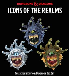 Dungeons And Dragons: Icons Of The Realms - Beholder Collector's Box Set