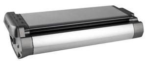 Sparta /batavus e-motion fietsaccu 36v 11ah zilver