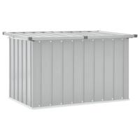 Tuinbox 109x67x65 cm grijs