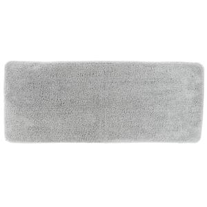 Tendance Badmat Aquarius - microfiber - hoogpolig - extra lang - lichtgrijs - 50 x 120 cm - antislip