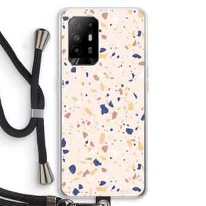 Terrazzo N°23: Oppo A95 5G Transparant Hoesje met koord