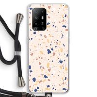 Terrazzo N°23: Oppo A95 5G Transparant Hoesje met koord