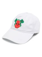 Mostly Heard Rarely Seen 8-Bit casquette Watermelon Bear - Blanc - thumbnail