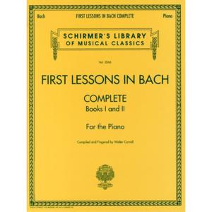 G. Schirmer - First lessons in Bach (complete)