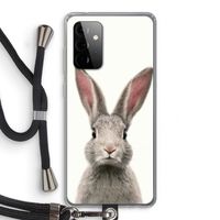 Daisy: Samsung Galaxy A72 5G Transparant Hoesje met koord