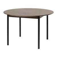 by fonQ Barre Eettafel Ø 120 cm - Espresso