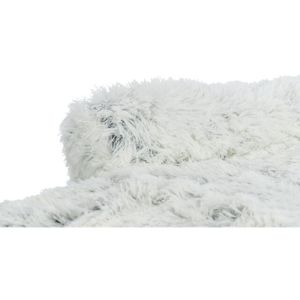 Trixie sofa bed harvey meubelbeschermer hoekig wit / zwart (90X90 CM)