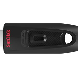 SanDisk Ultra USB flash drive 256 GB USB Type-A 3.2 Gen 1 (3.1 Gen 1) Zwart