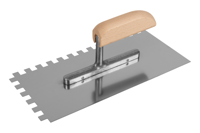 Connex Plakspaan 280X130 Getand 10X10 Rvs - COX781238