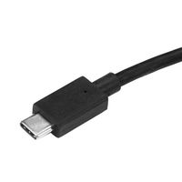 StarTech.com USB-C naar DisplayPort multi-monitor video splitter 3 poorts MST hub - thumbnail