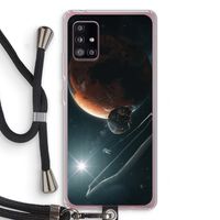 Mars Renaissance: Samsung Galaxy A51 5G Transparant Hoesje met koord