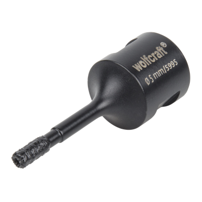 Wolfcraft Diamantgatenzaag | Ceramic M14 | Ø5mm | 1 stuk - 5995000