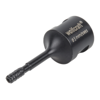 Wolfcraft Diamantgatenzaag | Ceramic M14 | Ø5mm | 1 stuk - 5995000