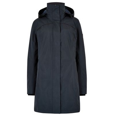 Dames Regenjas Beaufort navy