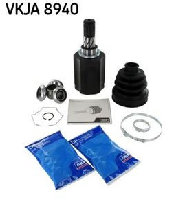Homokineet reparatie set, Aandrijfas VKJA8940
