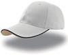 Atlantis AT609 Zoom Piping Sandwich Cap - White/Navy/Khaki - One Size