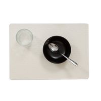 Wicotex-Placemats Jaspe wit-Placemat 12stuks - thumbnail