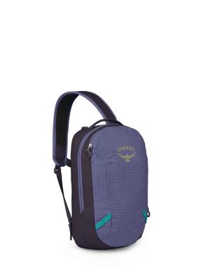 Osprey Transporter Sling Rugtas Euphoria Purple/Purple Ink 13L