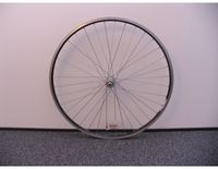 Voorwiel 28 x 1 1/4" ZAC19 velg aluminium naaf zwart - thumbnail