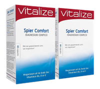 Vitalize Spier Comfort Magnesium Complex Capsules Voordeelverpakking