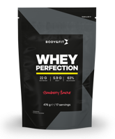 Body & Fit Whey Perfection Strawberry