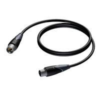 Procab CLA901 Classic XLR male - XLR female kabel 1m - thumbnail