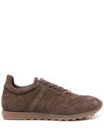 Alberto Fasciani baskets Sport 6500 en daim - Marron - thumbnail