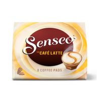 Senseo Café Latte - 4x 8 pads - thumbnail