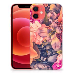 iPhone 12 Mini TPU Case Bosje Bloemen