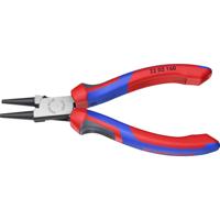 Knipex 22 02 160 Rondbektang Werkplaats Recht Chroom-vanadium elektrostaal 160 mm