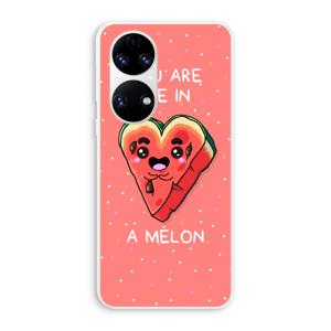 One In A Melon: Huawei P50 Transparant Hoesje