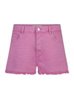 Lody Denim Short Lilac Chiffon