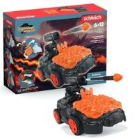 SCHLEICH - 42668 ELDRADOR CREATURES Lava Crashmobile met Mini Creature - Autoset met fantastisch figuur