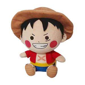 One Piece Plush Figure Monkey D. Luffy 25 Cm