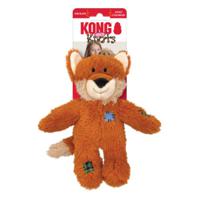 Kong Wild Knots vos met piep hondenspeelgoed Per stuk - thumbnail