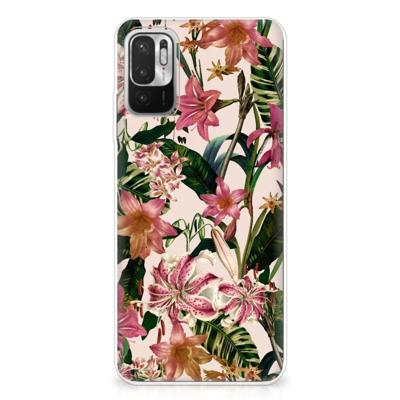 Xiaomi Redmi Note 10/10T 5G | Poco M3 Pro | TPU Case | Flowers