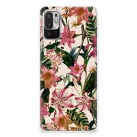Xiaomi Redmi Note 10/10T 5G | Poco M3 Pro | TPU Case | Flowers