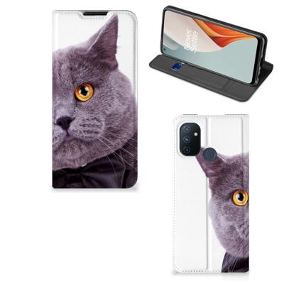 OnePlus Nord N100 | Hoesje maken | Kat