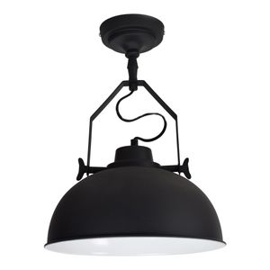 Urban Interiors Plafondlamp 'Urban' 30cm, kleur zwart