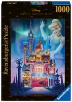 Ravensburger puzzel 1000 stukjes Disney castles Cinderella