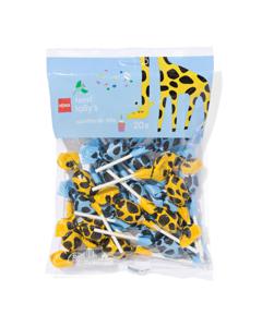 HEMA Lollys Safari Met Fruitsmaak - 20 Stuks