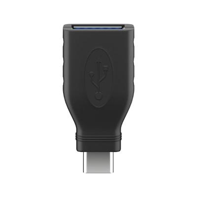 USB 3.2 GEN 1 (USB 3.0) Adapter - USB-C naar USB-A - 5Gbit/s - USB adapter - Zwart