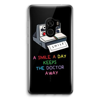Smile: Xiaomi Mi Mix 2 Transparant Hoesje