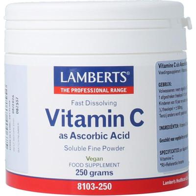 Lamberts Vitamine C ascorbinezuur