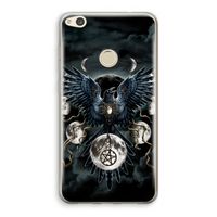 Sinister Wings: Huawei Ascend P8 Lite (2017) Transparant Hoesje
