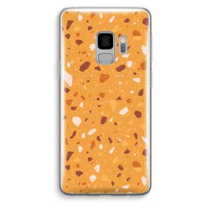 Terrazzo N°24: Samsung Galaxy S9 Transparant Hoesje